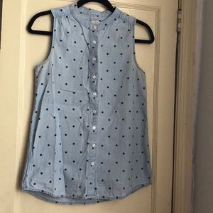 J.Crew Sleeveless Top
